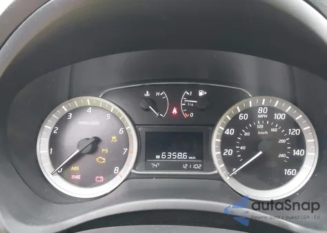 2015 Nissan Sentra Sv z USA, uszkodzony, nr VIN 3N1AB7AP5FY321147